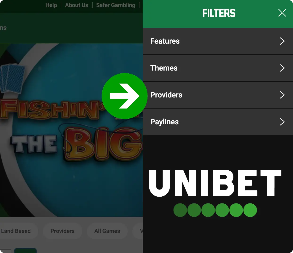 unibet slots